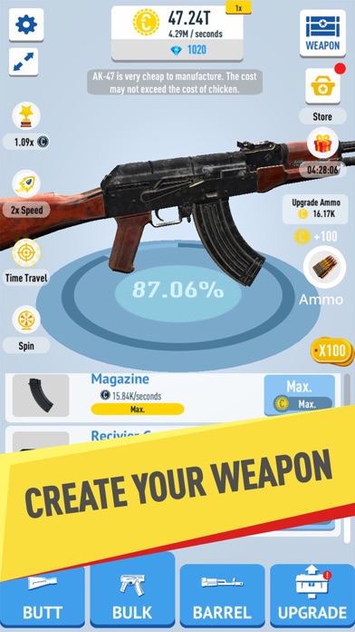 Idle Guns Factory Tycoon screenshot 5
