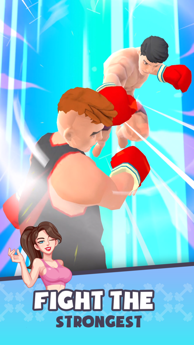 Idle Gym Life: Muscle Clicker screenshot 2