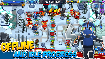 Idle Hero TD Tower Defense RPG screenshot 6