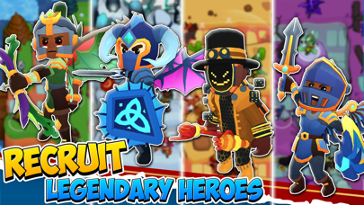 Idle Hero TD Tower Defense RPG screenshot 3