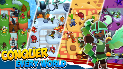Idle Hero TD Tower Defense RPG screenshot 1