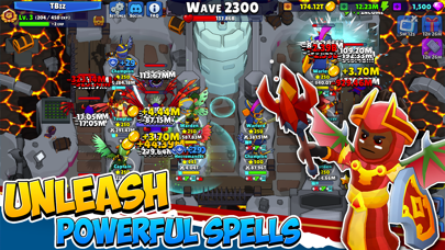 Idle Hero TD Tower Defense RPG screenshot 8