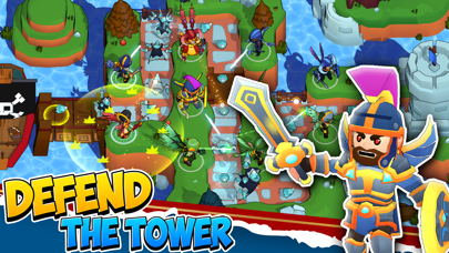 Idle Hero TD Tower Defense RPG screenshot 9