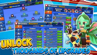 Idle Hero TD Tower Defense RPG screenshot 7