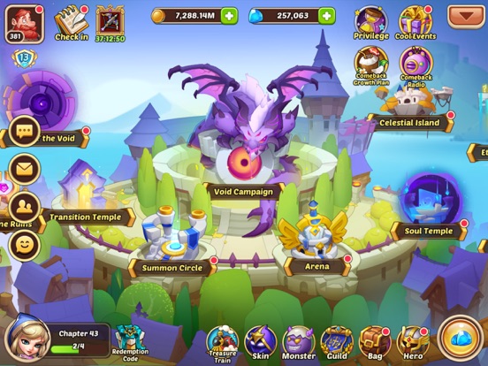 Idle Heroes - Idle Games screenshot 3