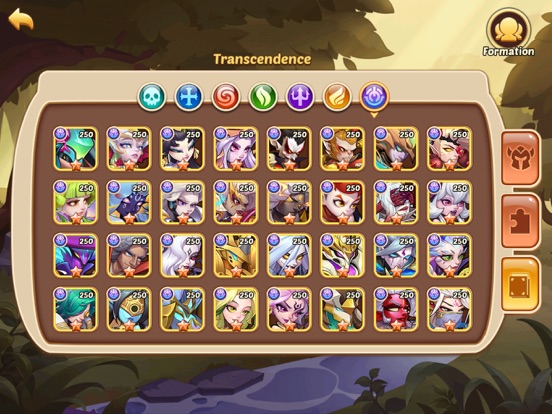 Idle Heroes - Idle Games screenshot 2