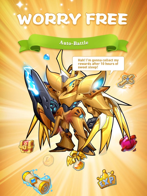 Idle Heroes - Idle Games screenshot 7