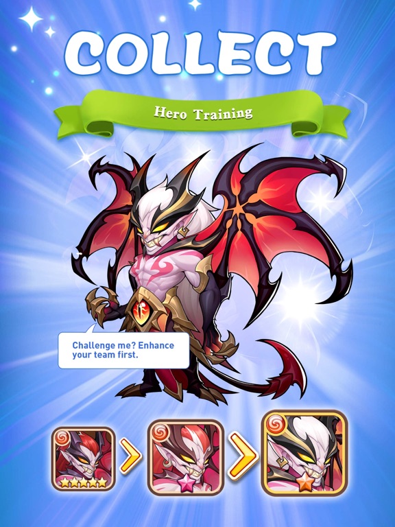 Idle Heroes - Idle Games screenshot 8