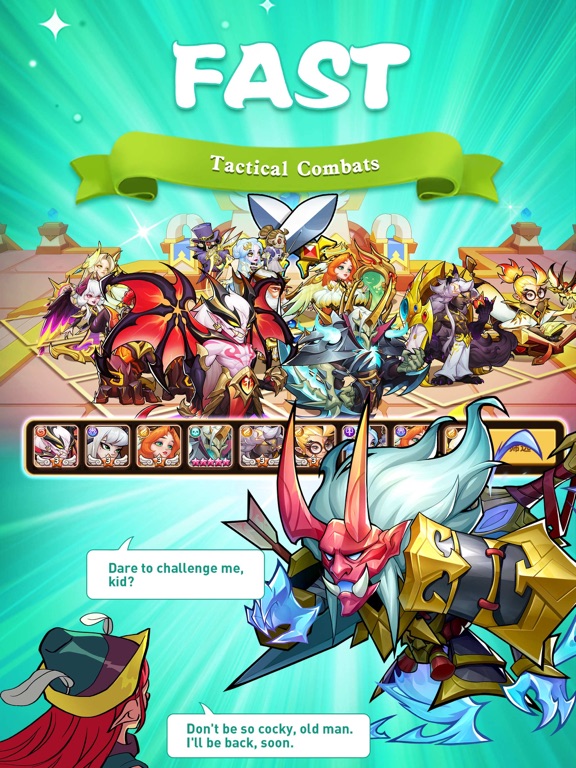 Idle Heroes - Idle Games screenshot 6