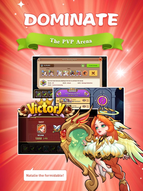 Idle Heroes - Idle Games screenshot 5