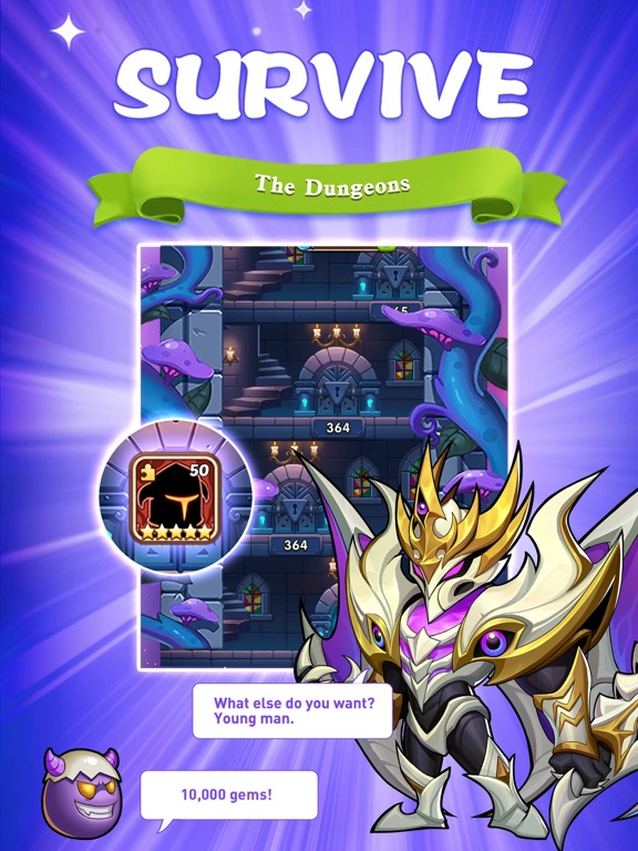 Idle Heroes - Idle Games screenshot 4