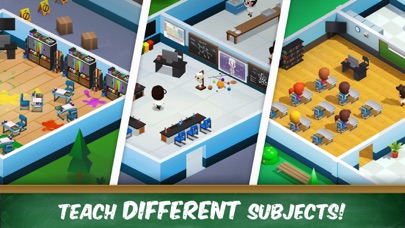 Idle High School Tycoon screenshot 1