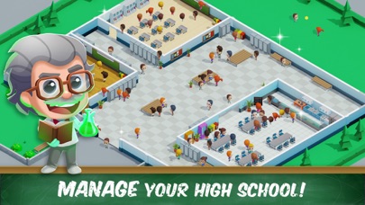 Idle High School Tycoon screenshot 2