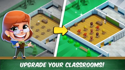 Idle High School Tycoon screenshot 4