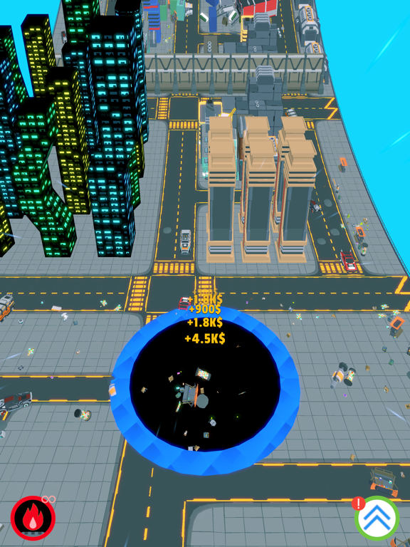 Idle Hole screenshot 1