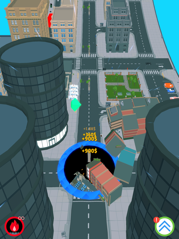 Idle Hole screenshot 3