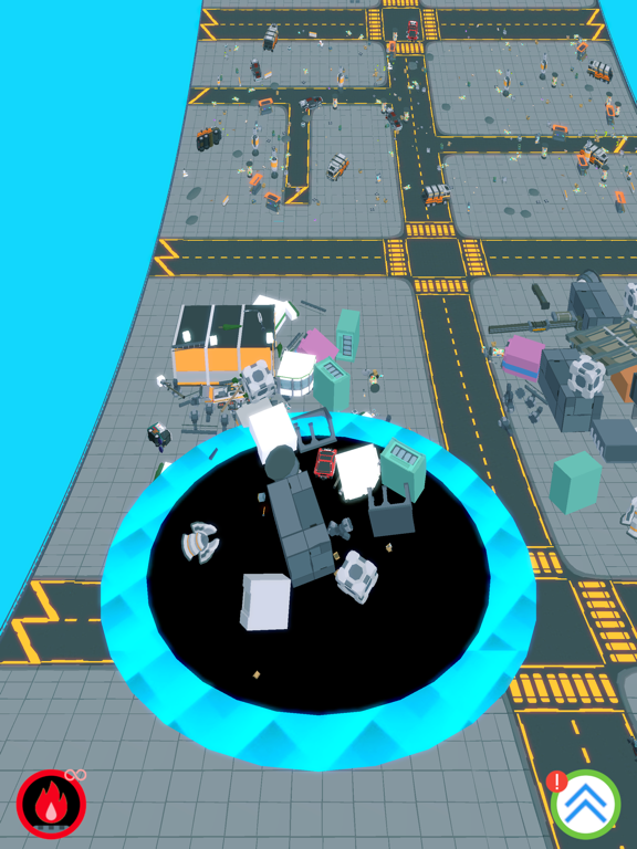 Idle Hole screenshot 2