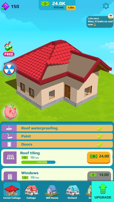 Idle Home Makeover screenshot 4