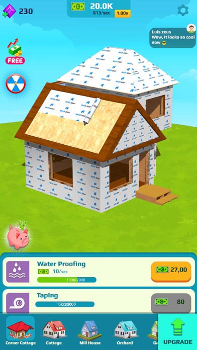 Idle Home Makeover screenshot 2