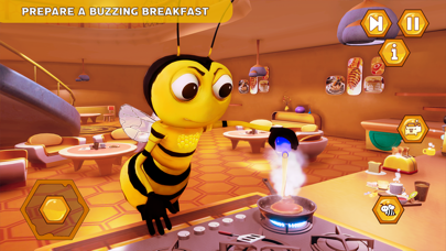 Idle Honey Bee Factory Tycoon screenshot 2