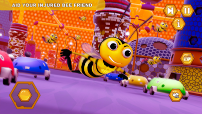 Idle Honey Bee Factory Tycoon screenshot 4