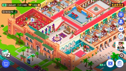 Idle Hotel Empire Tycoon－Game screenshot 2