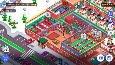 Idle Hotel Empire Tycoon－Game screenshot 1