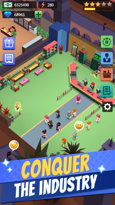 Idle Hotel Kingdom Tycoon screenshot 3