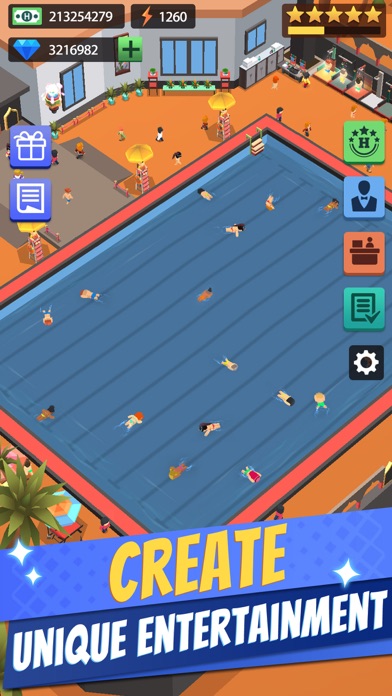 Idle Hotel Kingdom Tycoon screenshot 6