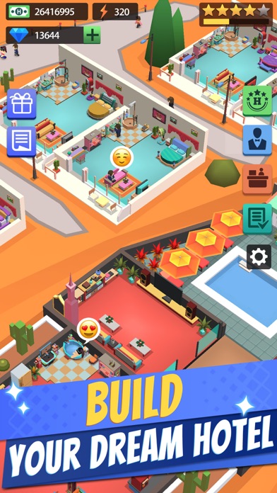 Idle Hotel Kingdom Tycoon screenshot 2