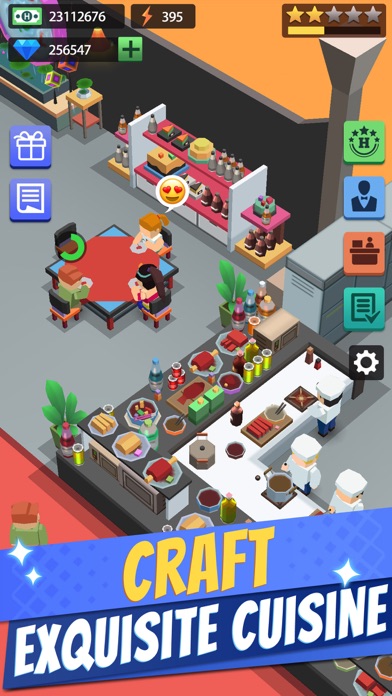 Idle Hotel Kingdom Tycoon screenshot 4