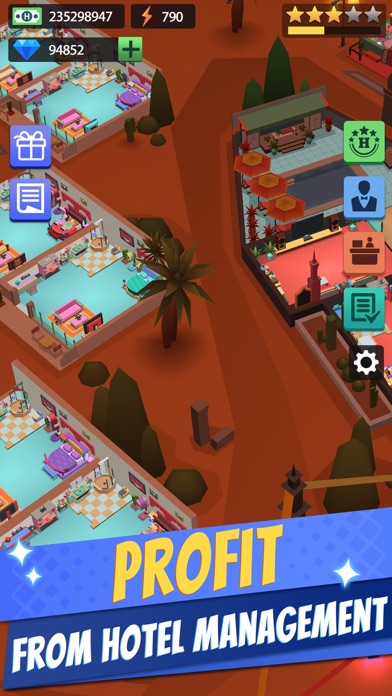 Idle Hotel Kingdom Tycoon screenshot 1