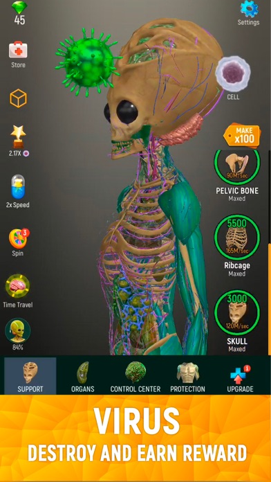 Idle Human screenshot 1