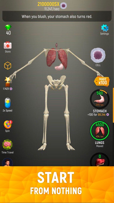 Idle Human screenshot 4