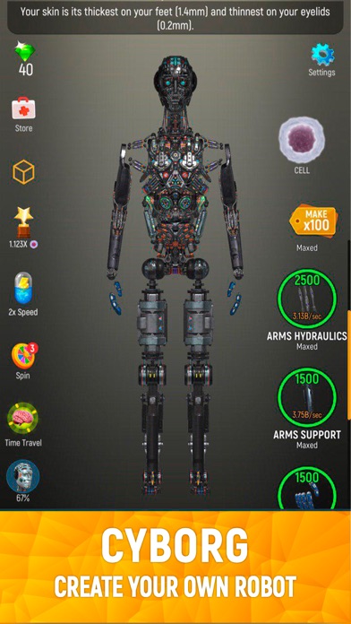 Idle Human screenshot 2
