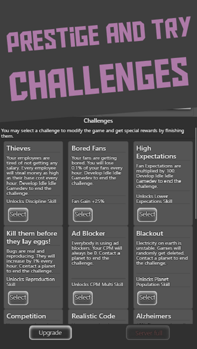 Idle Idle GameDev screenshot 2