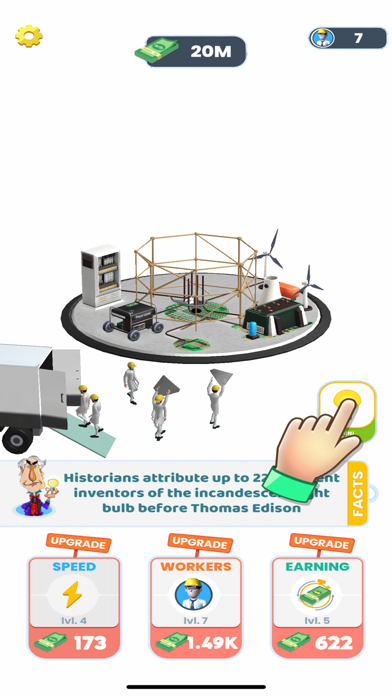 Idle Inventions screenshot 4
