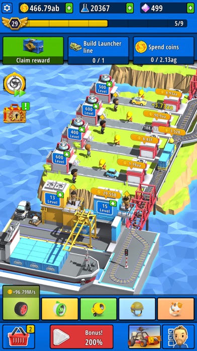 Idle Inventor - Factory Tycoon screenshot 2