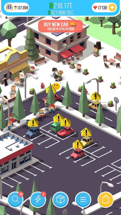 Idle Island - City Tycoon screenshot 5
