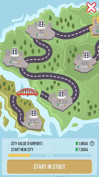 Idle Island - City Tycoon screenshot 1