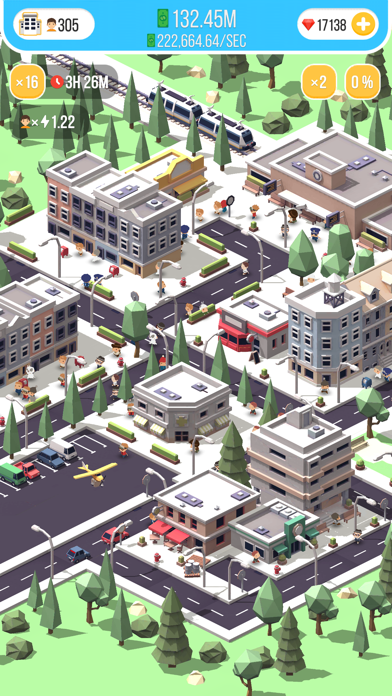Idle Island - City Tycoon screenshot 2