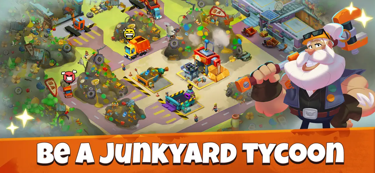 Idle Junkyard Tycoon: Be Rich! screenshot 4