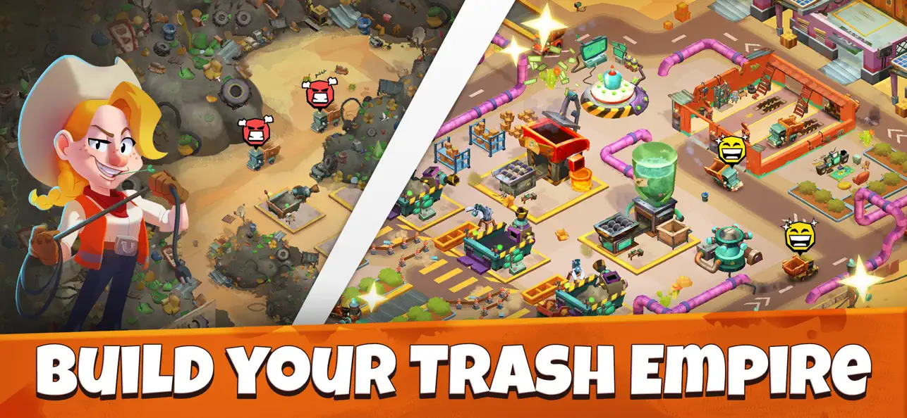 Idle Junkyard Tycoon: Be Rich! screenshot 3