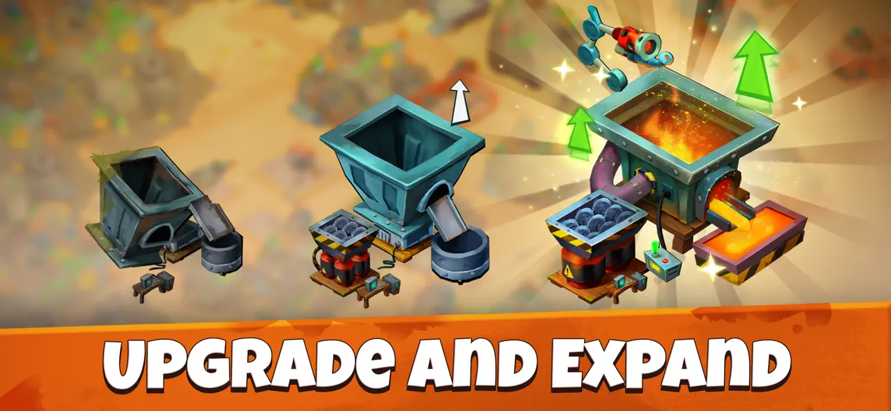 Idle Junkyard Tycoon: Be Rich! screenshot 1