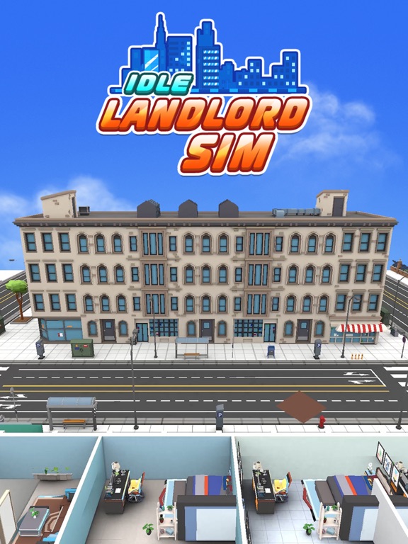 Idle Landlord Sim screenshot 4