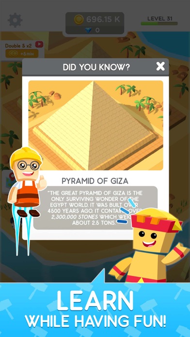 Idle Landmark Manager screenshot 1
