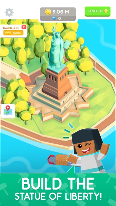 Idle Landmark Manager screenshot 3