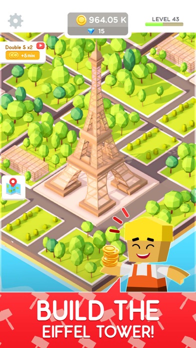 Idle Landmark Manager screenshot 2