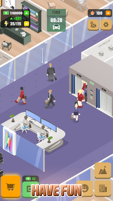 Idle Law Firm: Justice Empire screenshot 1