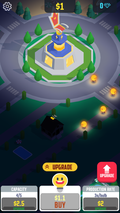 Idle Light City screenshot 4